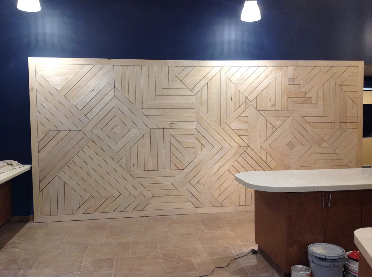 Specialty Wall Woodworking