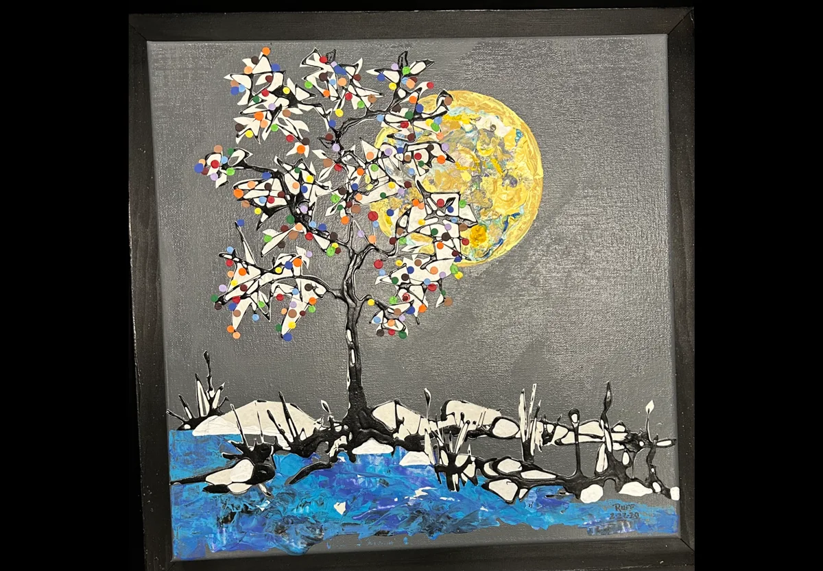 Passover Moon
