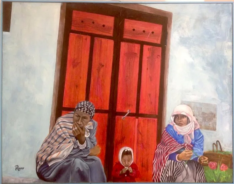 The Red Door