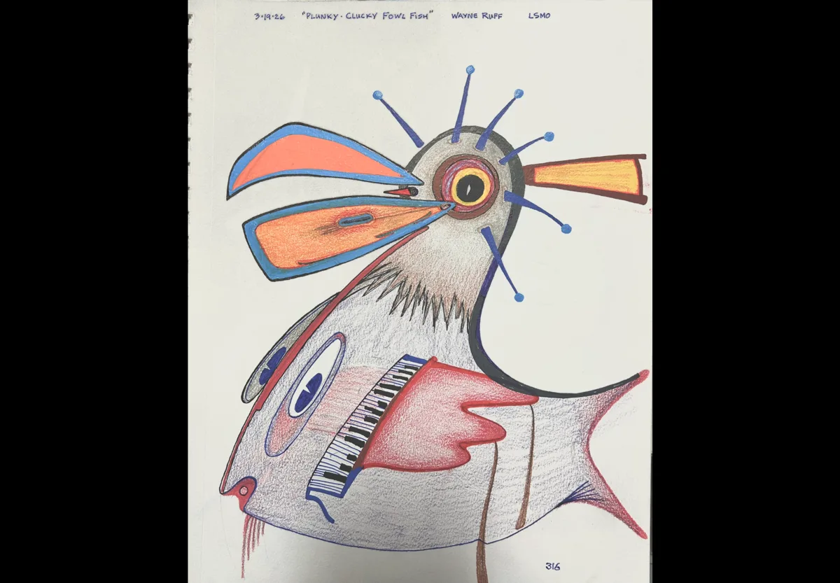 Plucky-Clucky Fowl Fish