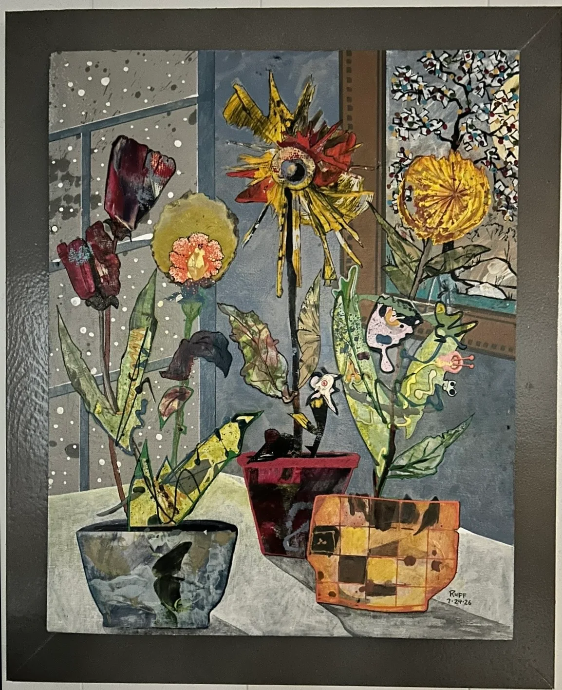 Winter Flowers