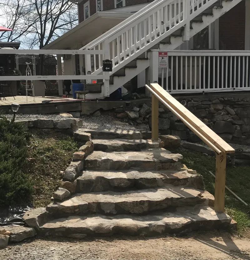 Stone Steps