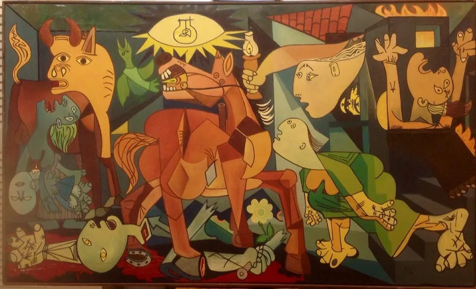 Guernica too.