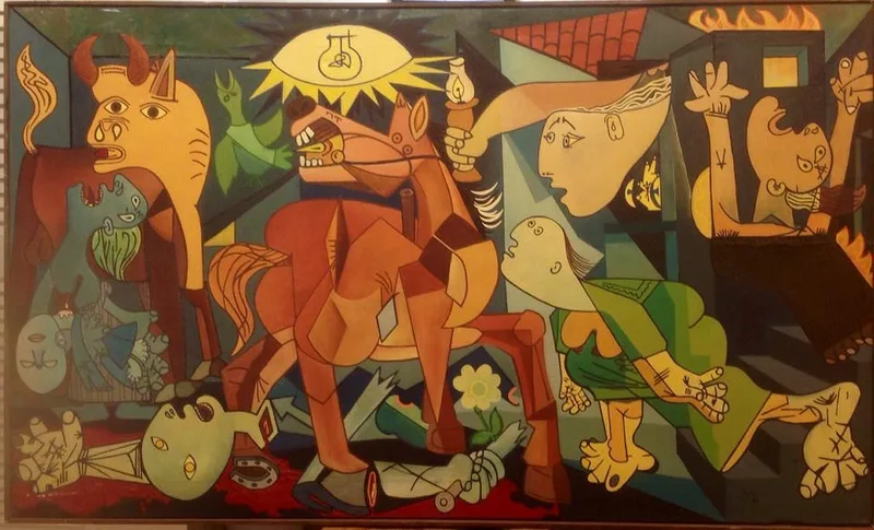 Guernica too.