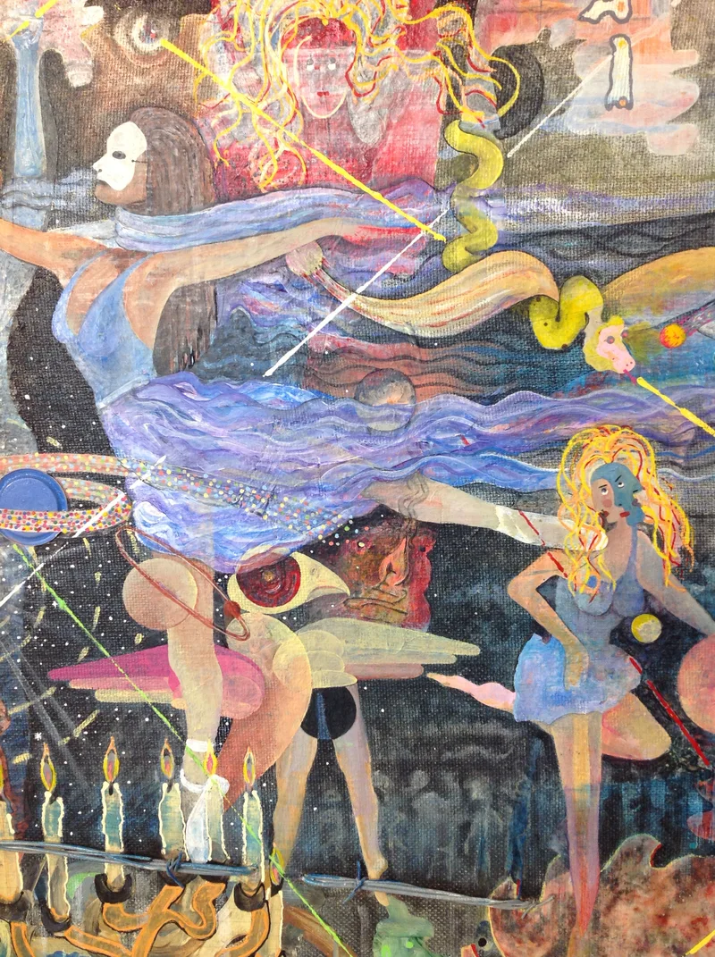 Dancing on Injustice, detail