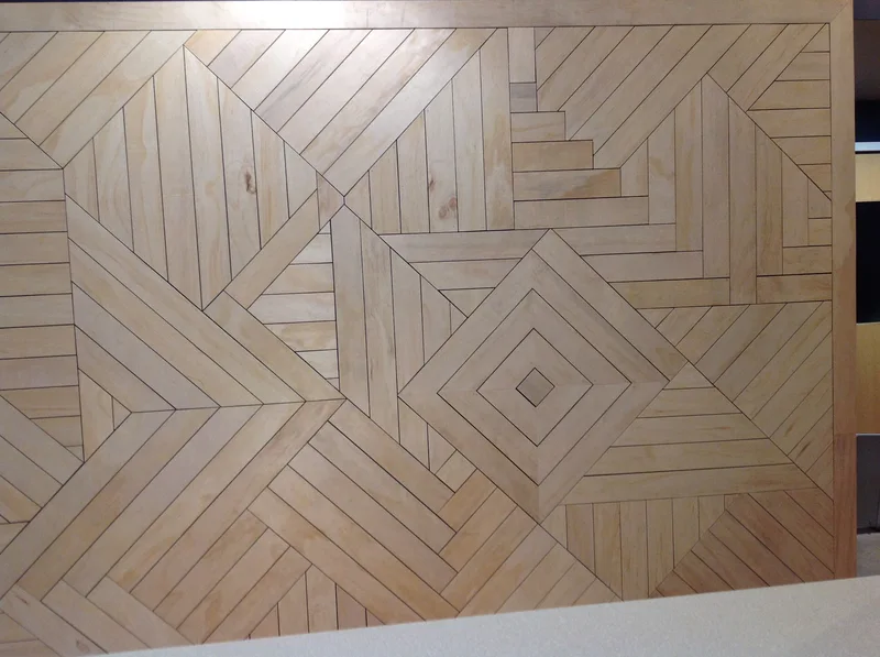 Specialty Wall Woodworking, detail