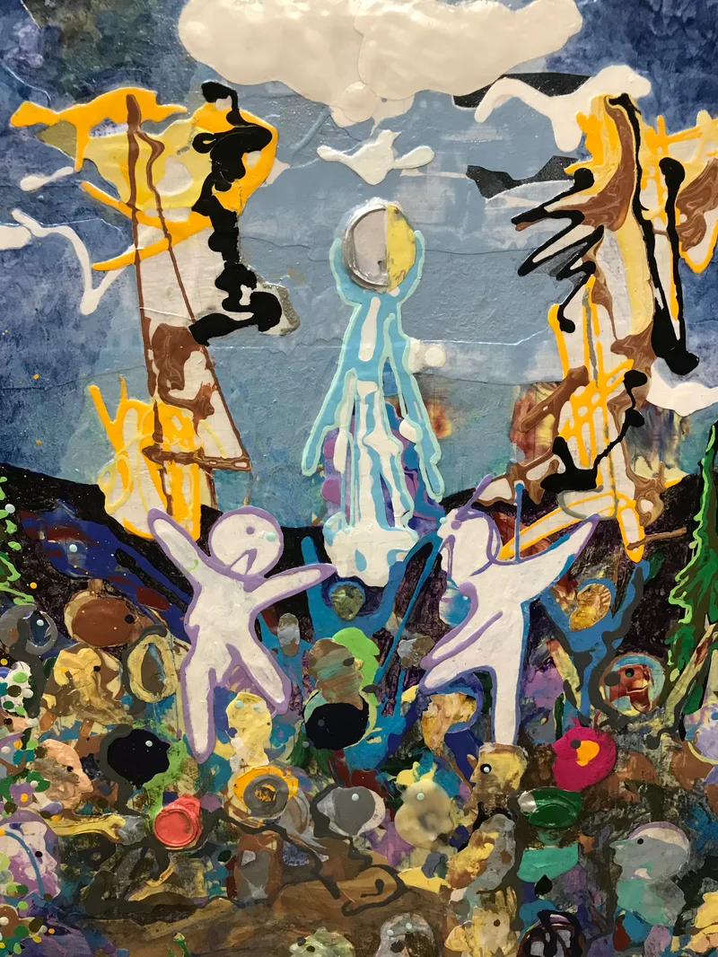 Ascension, detail