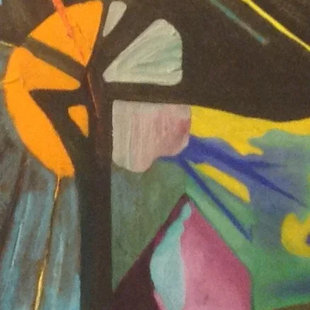 Behind the Red Door, detail