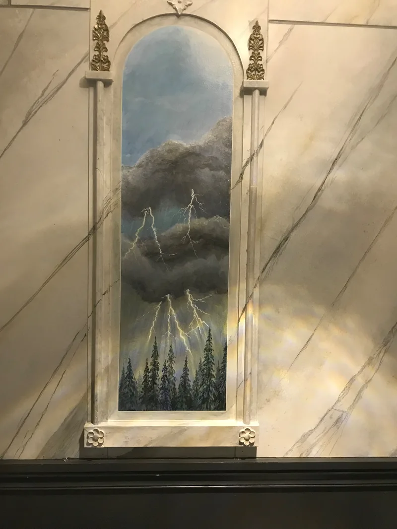 IHOPKC Cyrus Side Room, detail