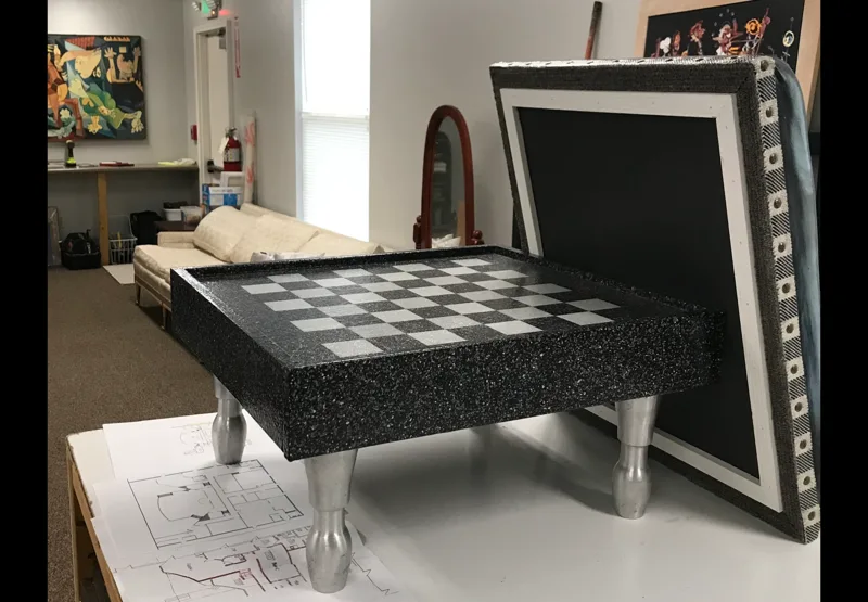 Foot Stool, detail