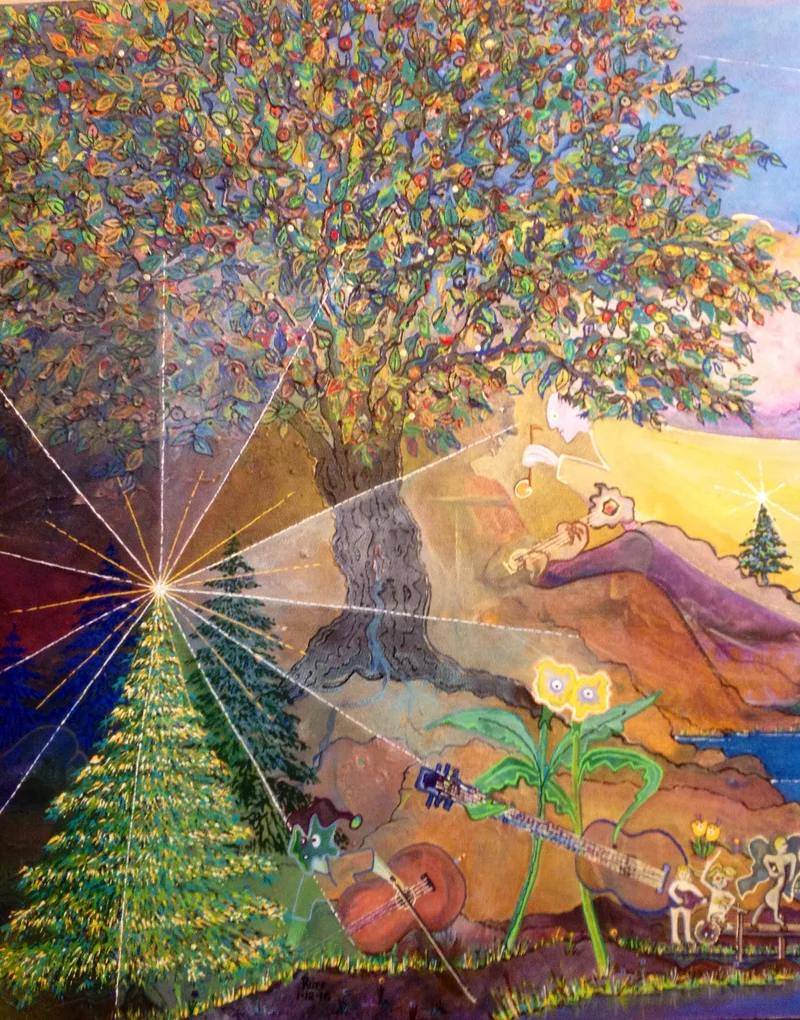 Requiem for the Resolution of Ego, detail
