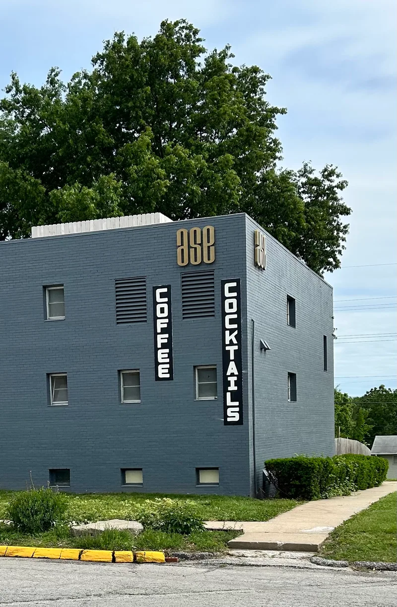 Signage, detail