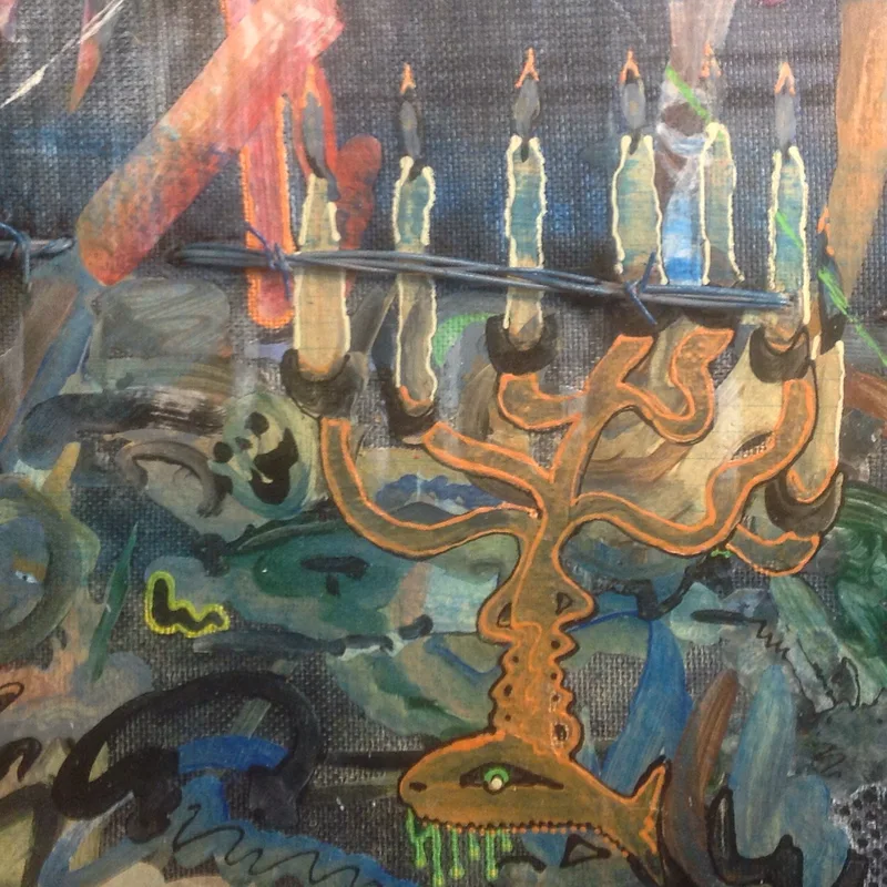 Dancing on Injustice, detail