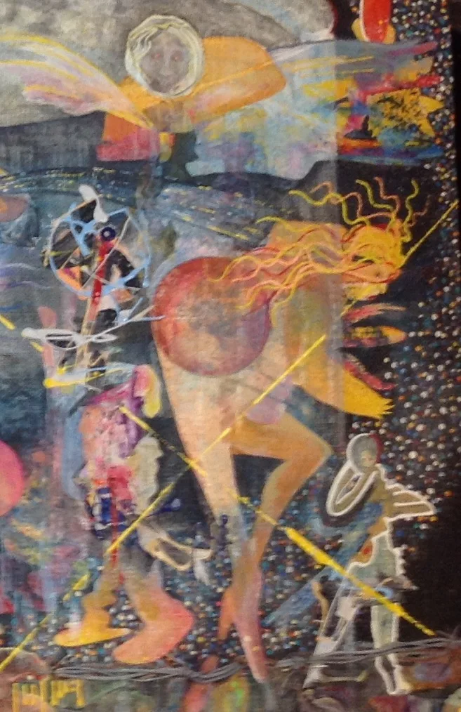 Dancing on Injustice, detail