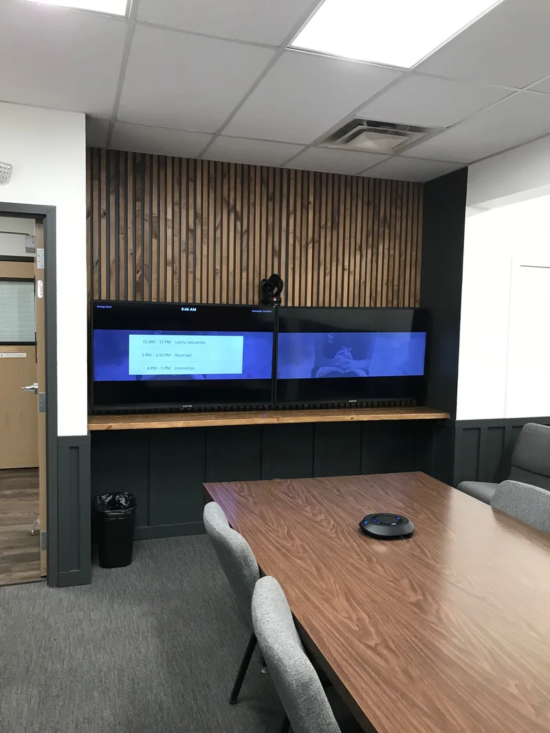 Specialty Wall Woodworking, detail