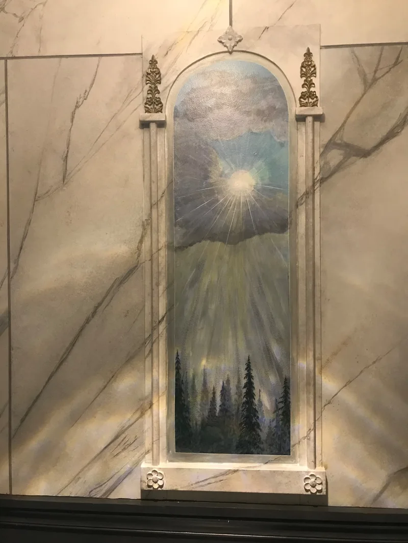 IHOPKC Cyrus Side Room, detail