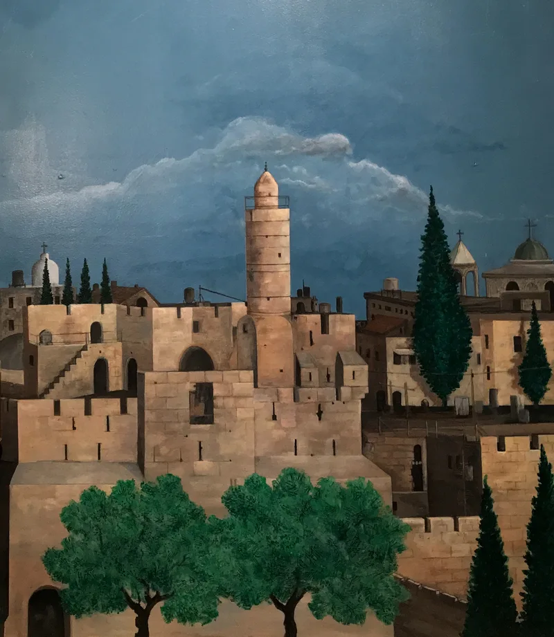 IHOPKC Israel Side Room, detail