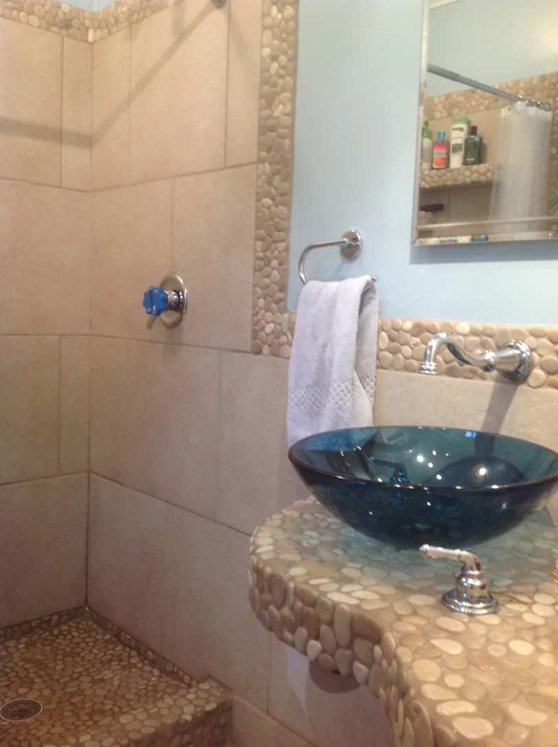Bathroom Remodel, detail