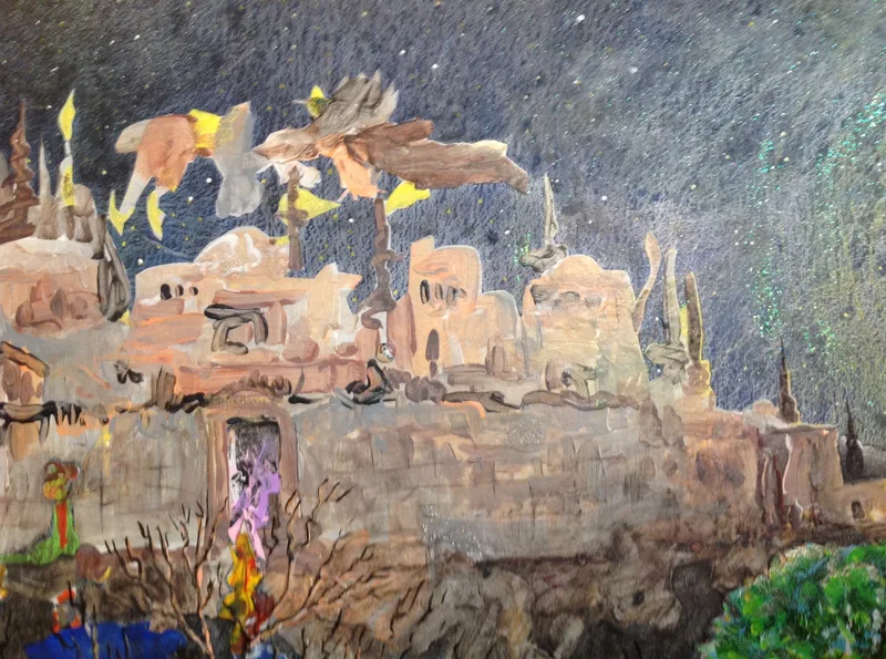 Betrayal, detail