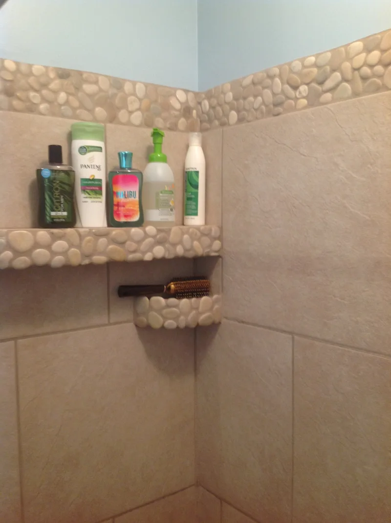 Bathroom Remodel, detail