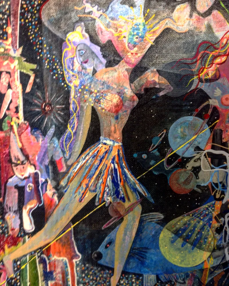 Dancing on Injustice, detail